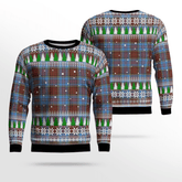 Clan Anderson Modern Tartan Christmas Ugly Sweater OE34 Anderson Modern Tartan Tartan Ugly Sweater